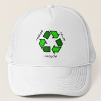 Réduisez la réutilisation réutilisent le casquette