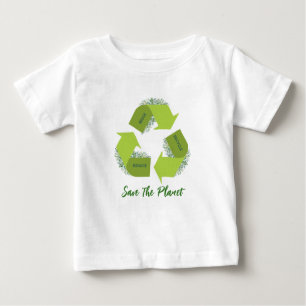 Réduisez, réutilisez, recyclez votre T-shirt bébé