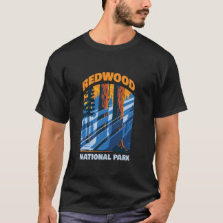 Redwood US National Park California Cadeau T-shirt