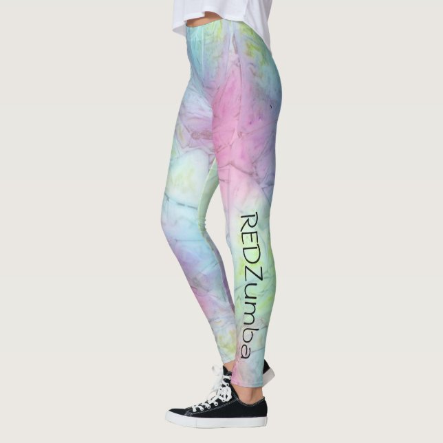 REDZumba Leggings flous multicolores (Gauche)