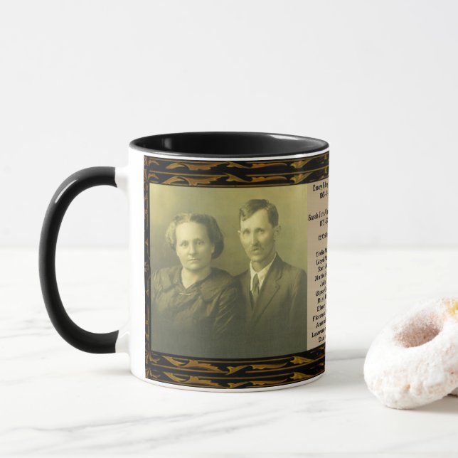 REECE MUG (Avec donut)