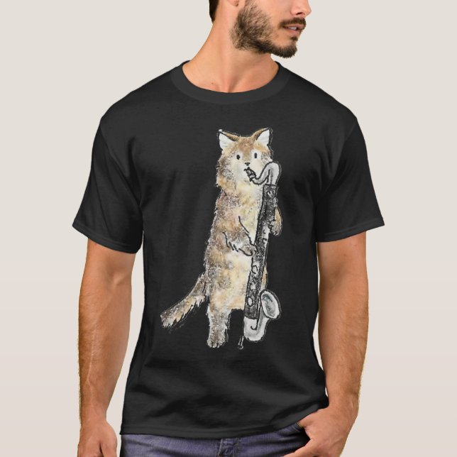 Reed Meowtet Guster Classic T-Shirt (Devant)