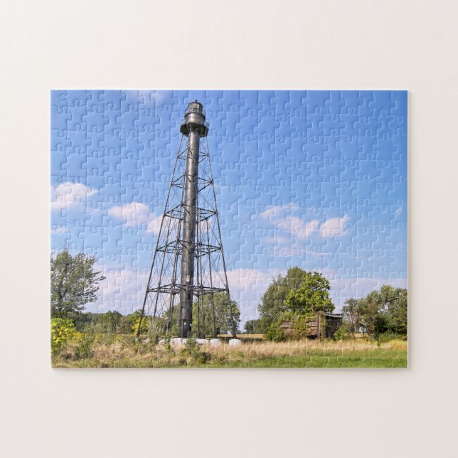 Reedy Range Phare arrière, Delaware Puzzle (Horizontal)