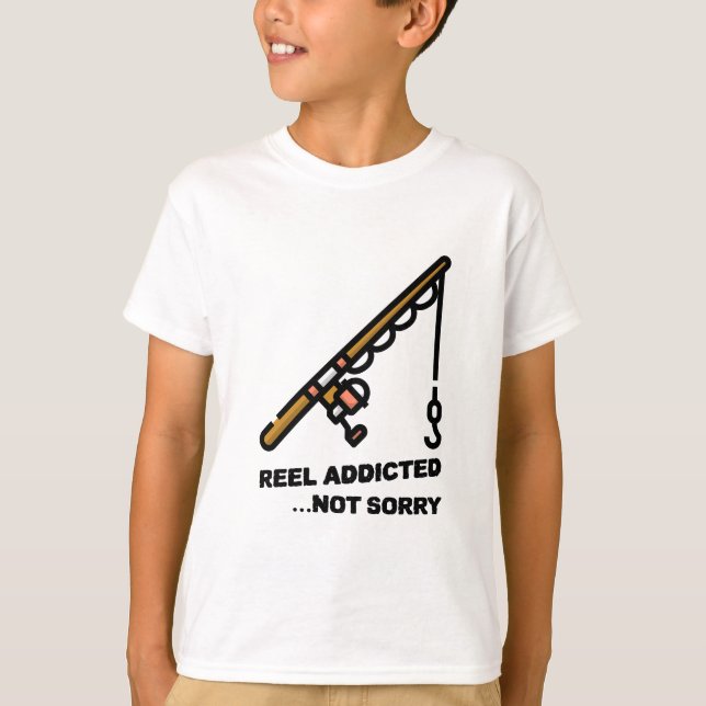 Reel Addicité Pas Désolé T-Shirt (Devant)
