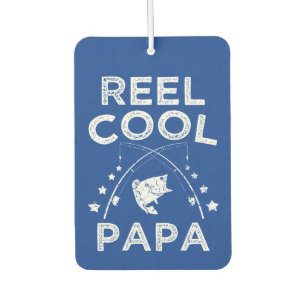 Reel Cool Papa humoristique pêcheur désodorisant