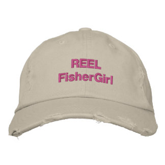 REEL FisherGirl Casquette tendance