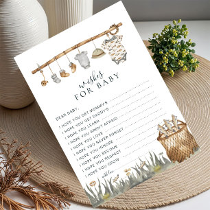 Reel Fun Fishing Wives for Baby Card