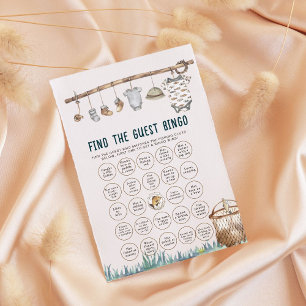 Reel Fun Trouver Le Baby shower Invité Bingo
