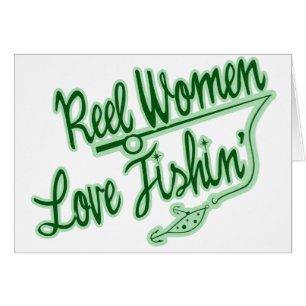Reel Women Love Pêche femmes en plein air