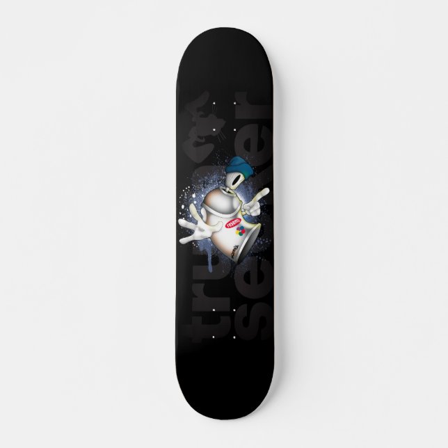 Reen8 Spray Can Skateboard (Devant)