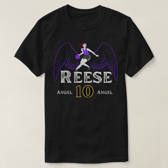 Reese 10 Angel Reese TShirt (Design devant)