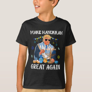 Refaire Hanoukka Grande Encore Sweat Juif Chanukah