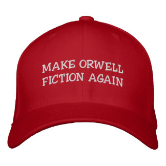 REFAIRE LA FICTION ORWELL Casquette de baseball