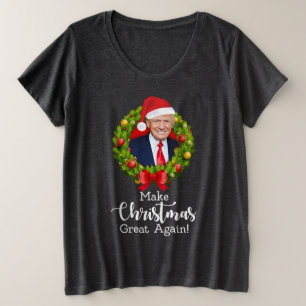 Refaire Noël plus grand Trump MAGA cadeau drôle