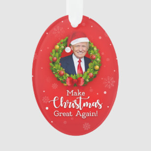 Refaire Noël plus grand Trump MAGA cadeau drôle