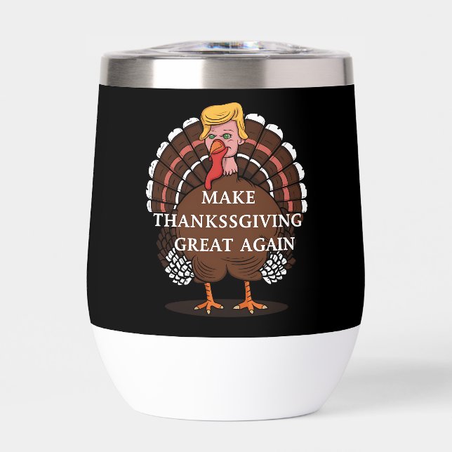 Refaisons Thanksgiving Great Again Trump Dinde 202 (Avant)