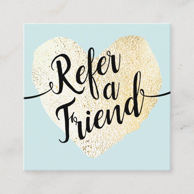 Référence du script Gold Heart Calligraphy (Devant)