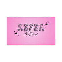 Référer une carte d'ami