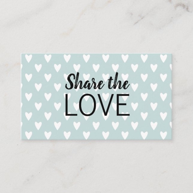 Référez-vous un carte de visite moderne à la mode (Devant)