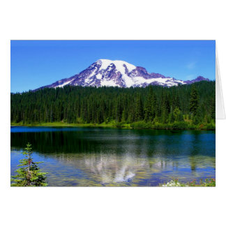 Reflection Lake, Mount Rainier, WA, États-Unis