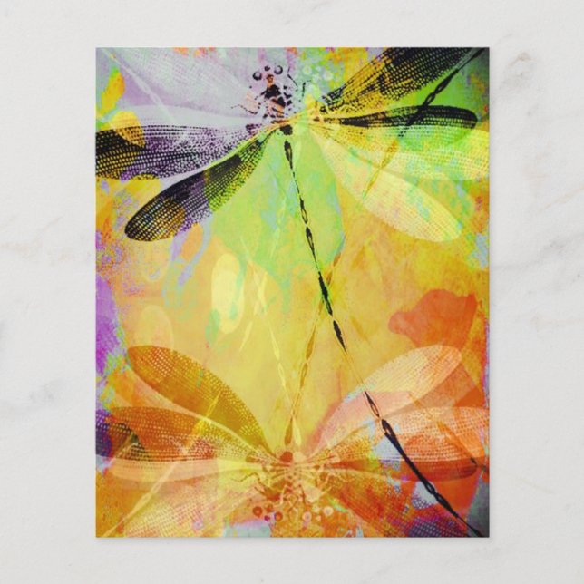 Reflet de libellule (Devant)