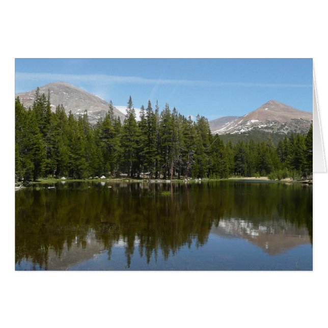 Reflet du lac de Yosemite (Devant Horizontal)