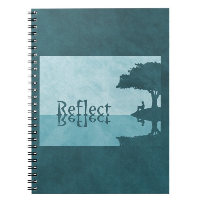 Refléter juste le Carnet (Devant)