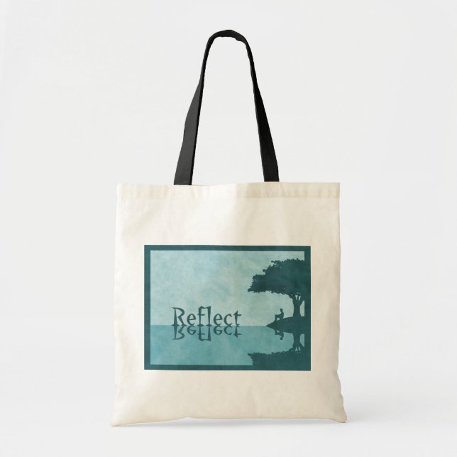 Refléter juste le Sac fourre-tout (Devant)