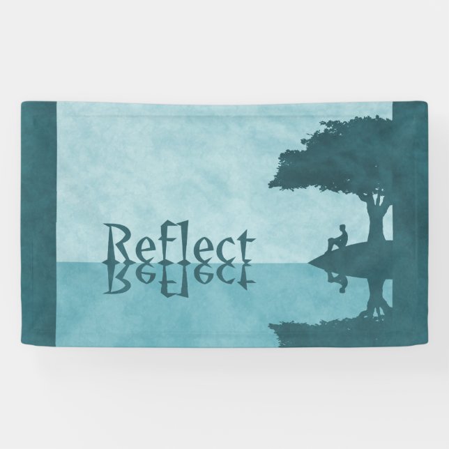 Refléter la bannière (Horizontal)