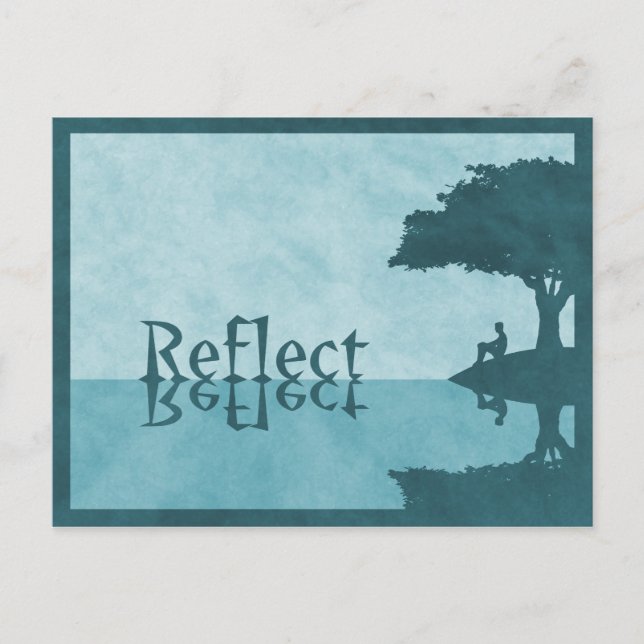 Refléter la carte postale (Devant)