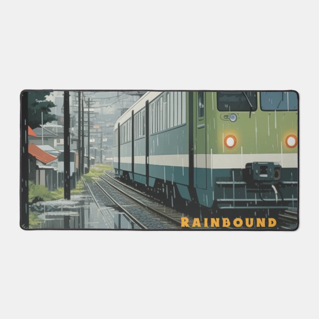 Reflets sur le rail (Recto)