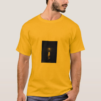 réflexion 6XL du T-shirt de lune