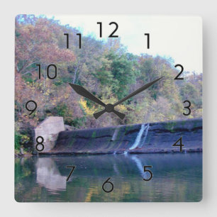 Réflexion 7 Horloge murale