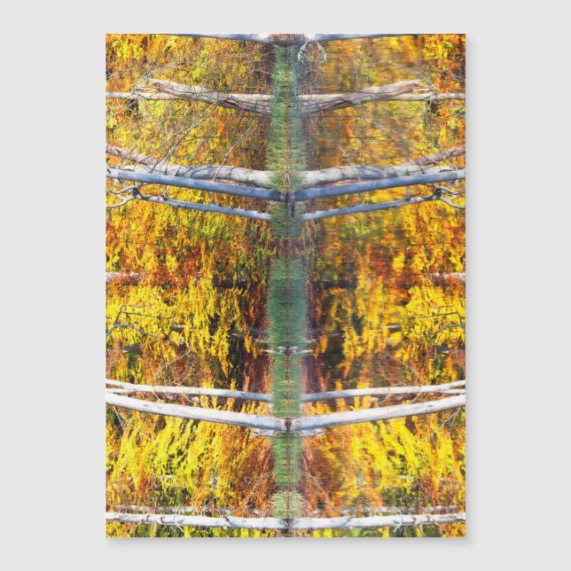 Réflexion d'automne (Devant)