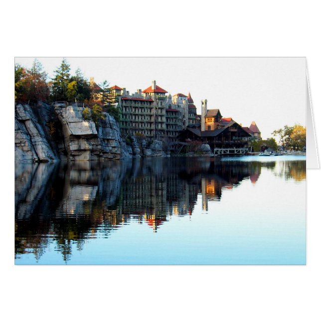 Réflexion de Chambre de montagne (Devant horizontal)