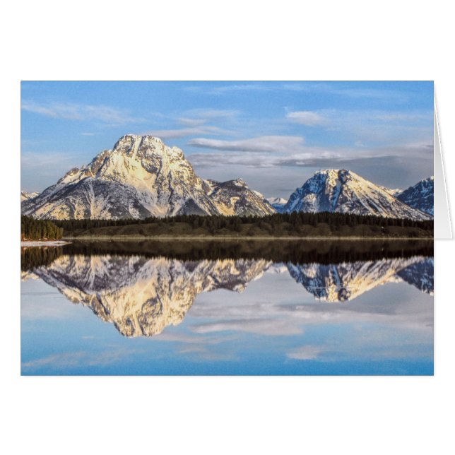 Réflexion de l'Alaska (Devant Horizontal)