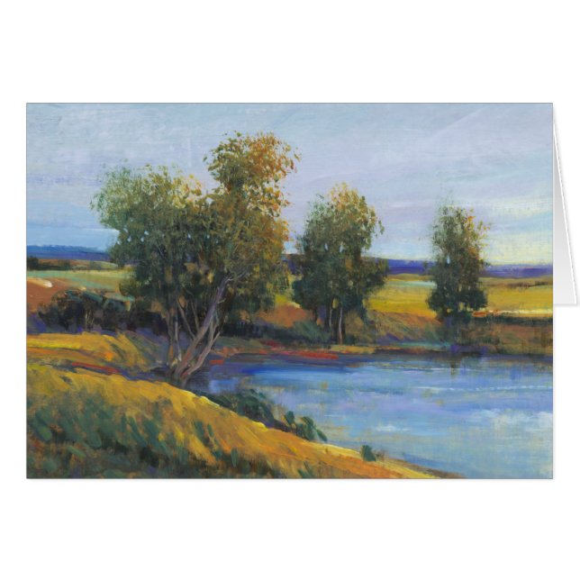 Réflexion de l'arbre II (Devant horizontal)