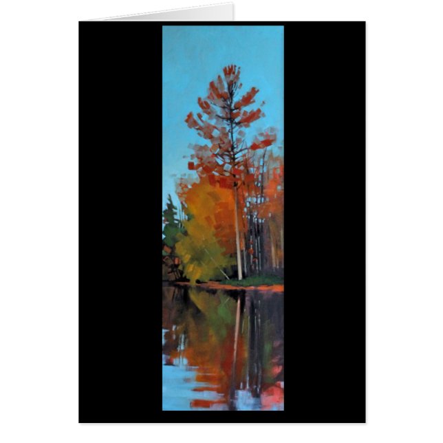 Réflexion de pin rouge (Devant)