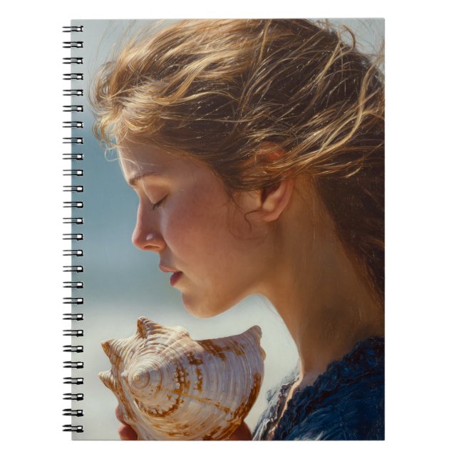 Réflexion des coquillages Carnet marin (Devant)