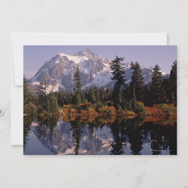 Réflexion du mont Shuksan (Devant)
