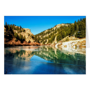 Réflexion en canyon d'Elevenmile