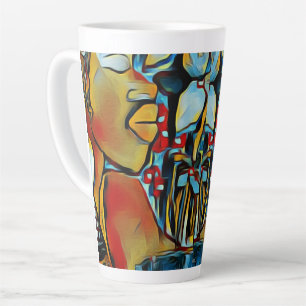 Réflexion latte Mug