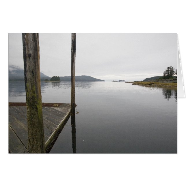 Réflexion miroir Funter Bay, Alaska (Devant horizontal)