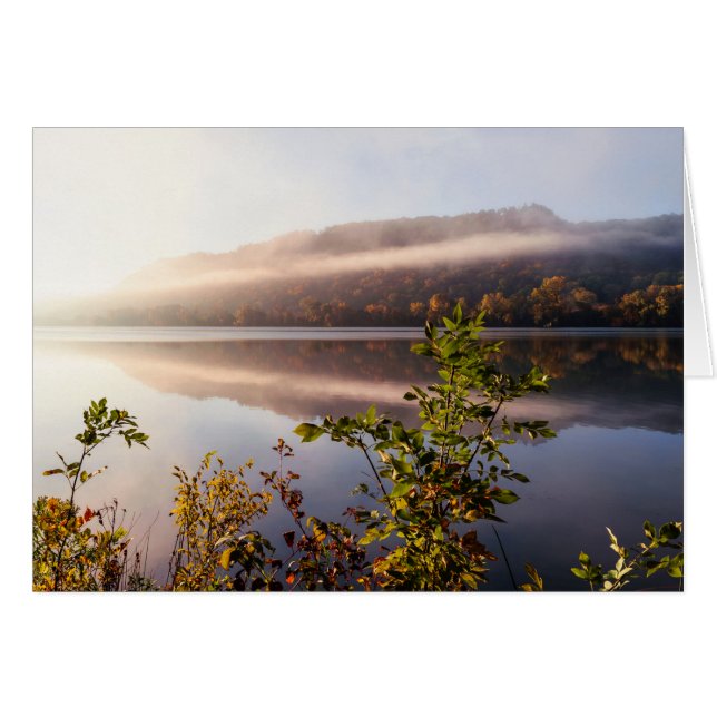 Réflexion par bandes de brouillard (Devant horizontal)