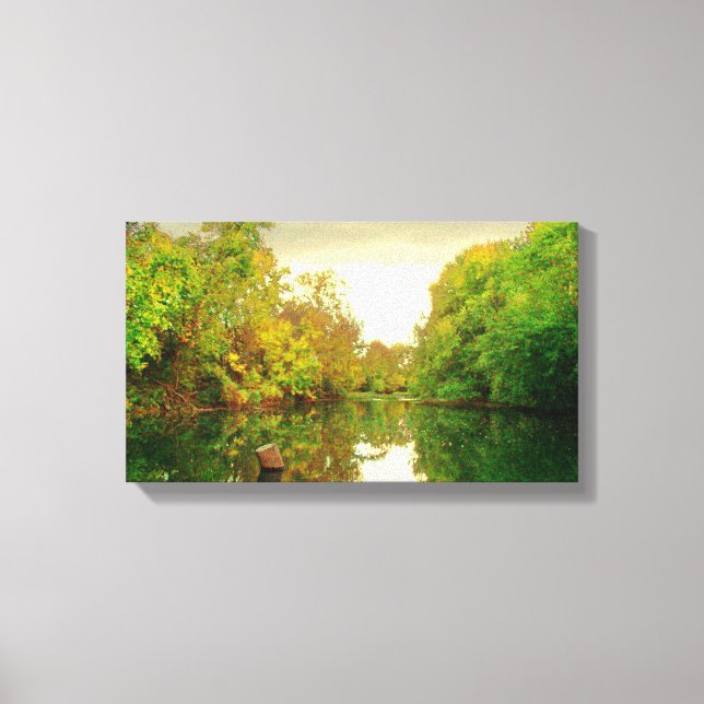 Réflexions 3 sur Toile (Recto)