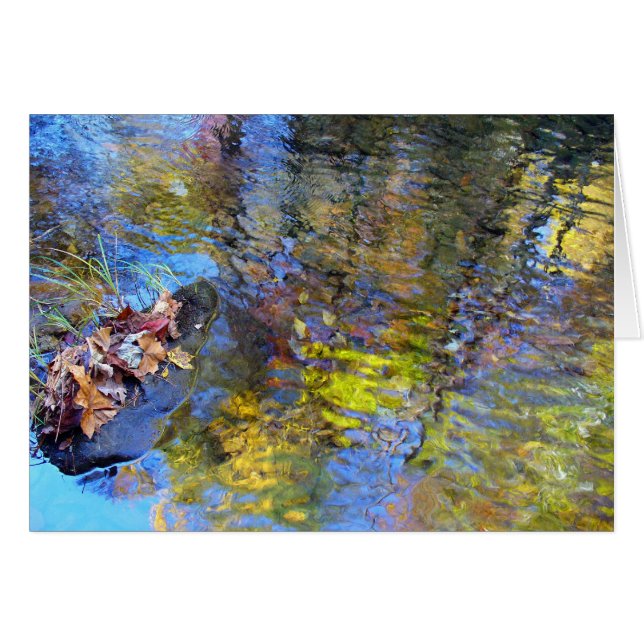 Réflexions abstraites (Devant Horizontal)