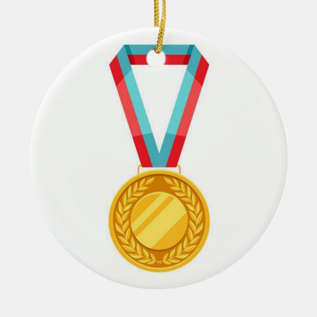 Réflexions Académie de patinage Ornement de Noël (Devant)