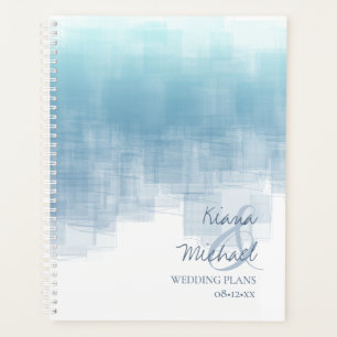 Réflexions aquarelle Mariage Dusty Blue ID774
