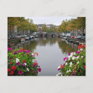 Réflexions d'Amsterdam - Carte postale