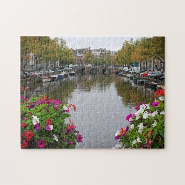 Réflexions d'Amsterdam - Puzzle (Horizontal)